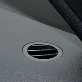 Mercedes Benz 212 Front AC Vent Dashboard Left & Right Set 21283103599051 Black Round